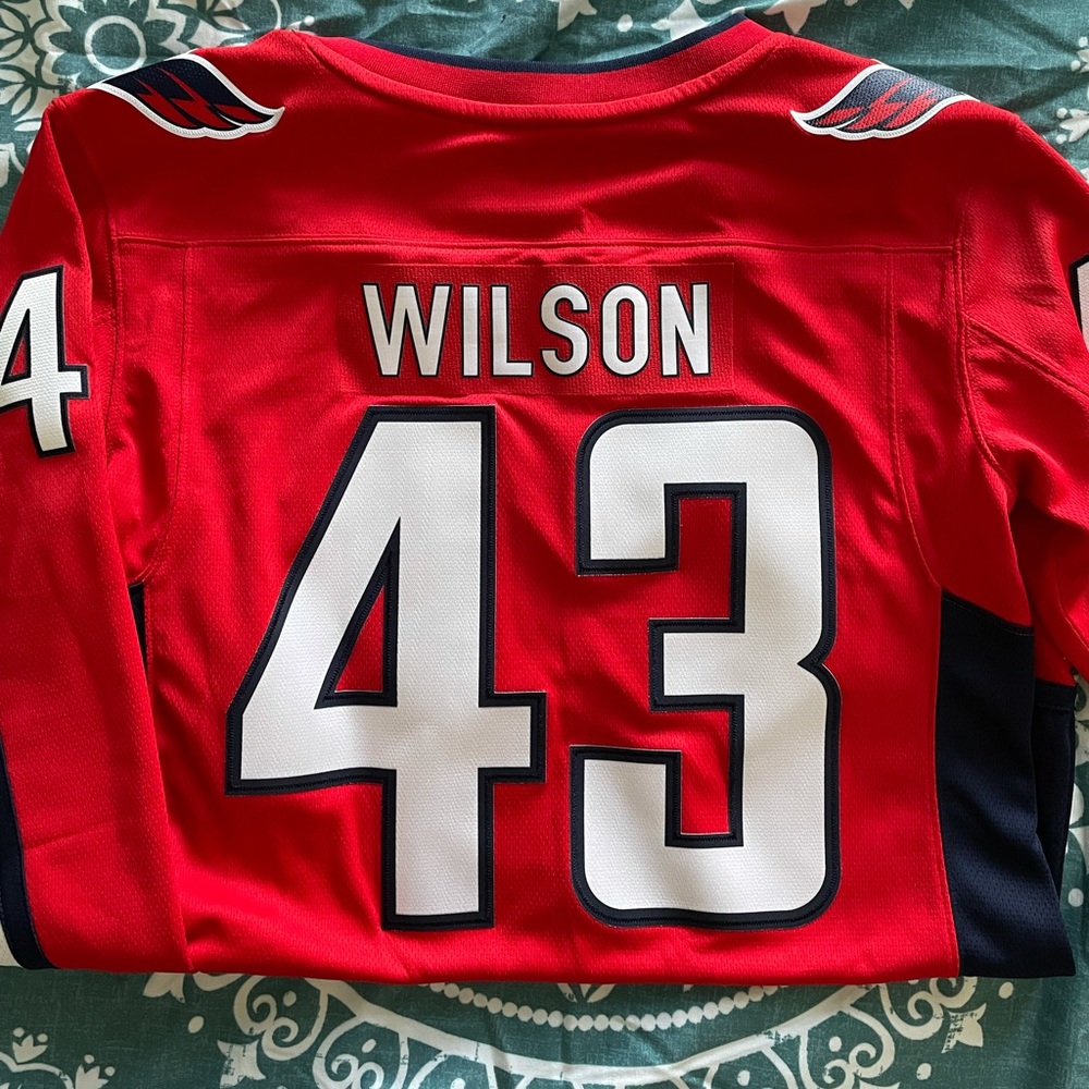Tom Wilson Jersey